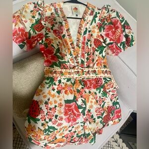 Farm Rio Romper size M